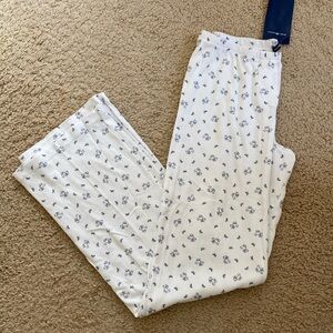 Brandy melville Keira teddy bear bow pants
